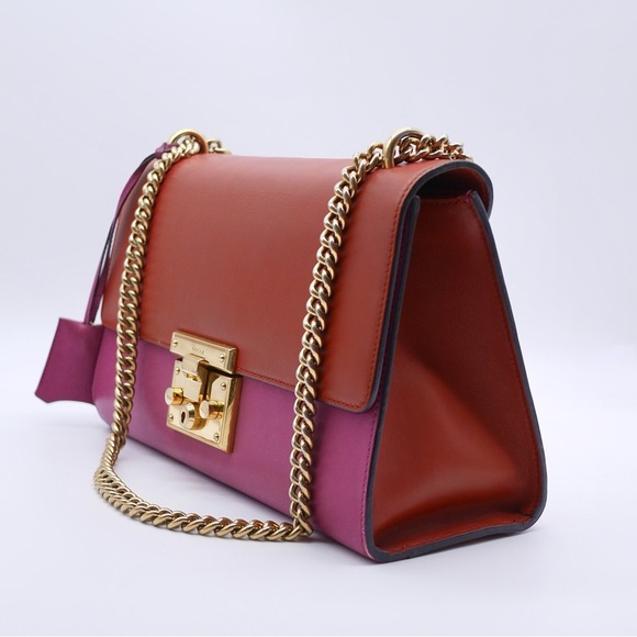 🍓GUCCI Padlock Leather Shoulder Bag - Picture 5 of 16